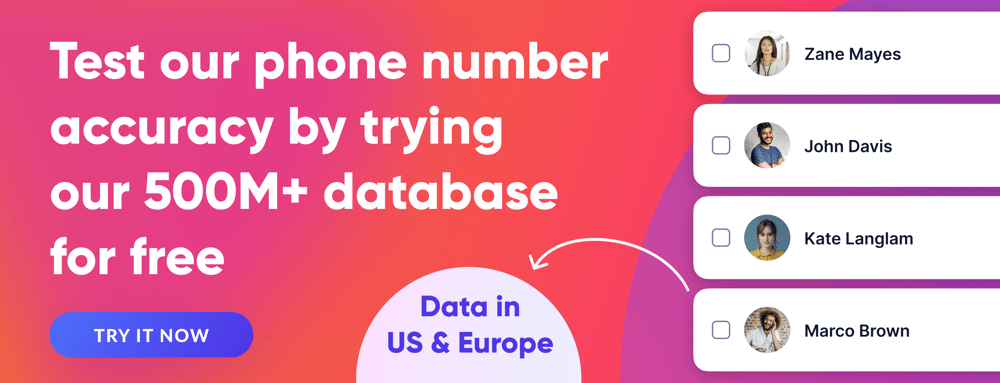 Blog CTA graphic - Test our phone number accuracy